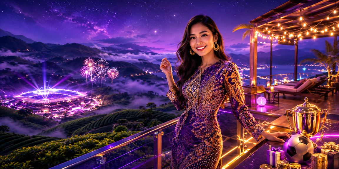 Meja permainan poker dengan pemain sedang bertaruh di kasino Malaysia
